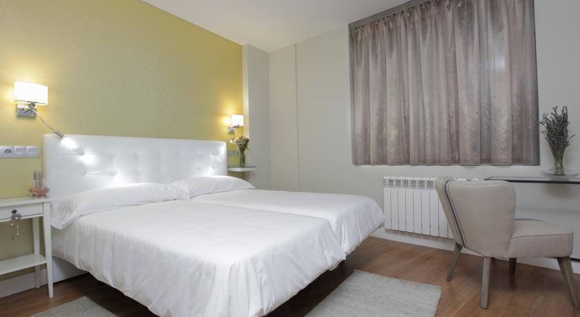Hotel Rosal اوفيدو المظهر الخارجي الصورة