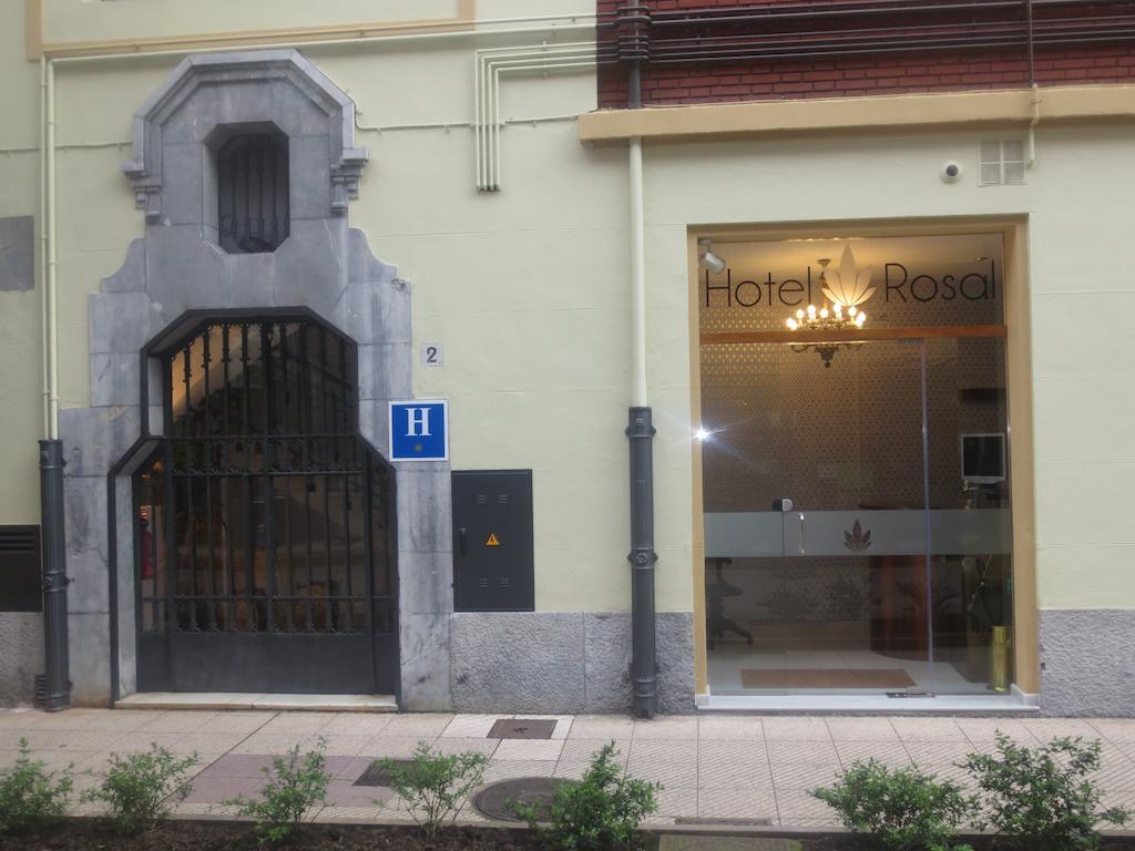 Hotel Rosal اوفيدو المظهر الخارجي الصورة
