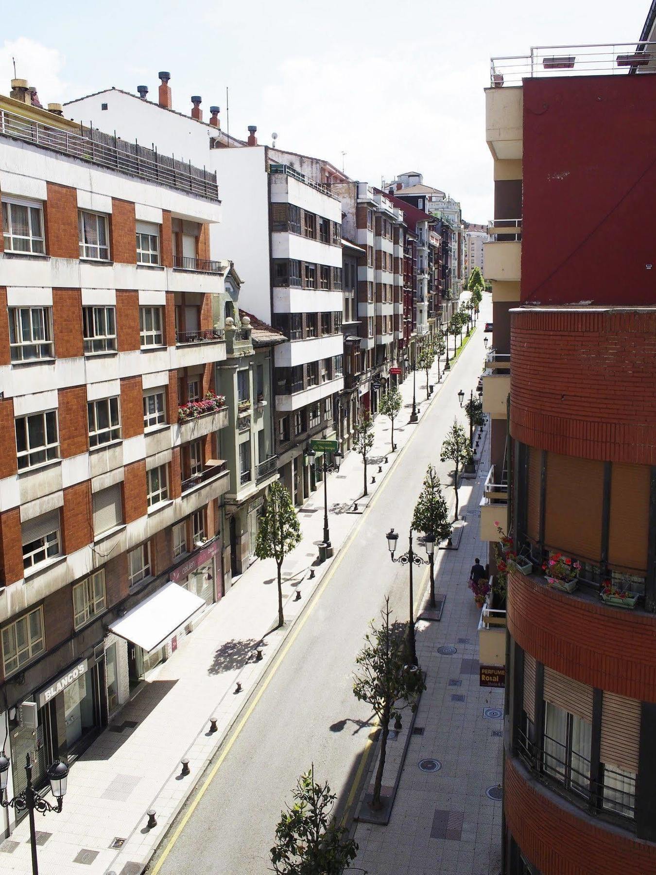 Hotel Rosal اوفيدو المظهر الخارجي الصورة
